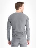 Miniatuur Odlo, Active Warm Eco thermoshirt heren Odlo Steel Grey Melange grijs 