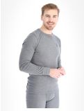 Miniatuur Odlo, Active Warm Eco thermoshirt heren Odlo Steel Grey Melange grijs 