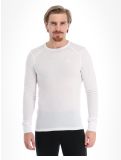 Miniatuur Odlo, Active Warm Eco thermoshirt heren White wit 