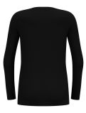 Miniatuur Odlo, Active Warm Eco FA Thermoshirt kinderen Black Zwart 