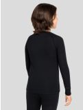 Miniatuur Odlo, Active Warm Eco FA Thermoshirt kinderen Black Zwart 