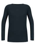 Miniatuur Odlo, Active Warm Eco FA Thermoshirt kinderen Dark Sapphire Blauw 