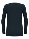 Miniatuur Odlo, Active Warm Eco FA Thermoshirt kinderen Dark Sapphire Blauw 