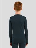 Miniatuur Odlo, Active Warm Eco FA Thermoshirt kinderen Dark Sapphire Blauw 