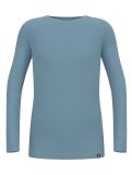 Miniatuur Odlo, Active Warm Eco FA Thermoshirt kinderen Provincial Blue Blauw 