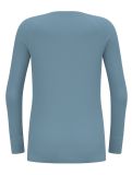 Miniatuur Odlo, Active Warm Eco FA Thermoshirt kinderen Provincial Blue Blauw 