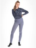 Miniatuur Odlo, Active Warm Eco thermobroek dames Folkstone Gray grijs 