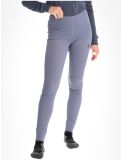 Miniatuur Odlo, Active Warm Eco thermobroek dames Folkstone Gray grijs 