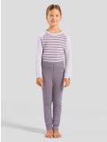 Miniatuur Odlo, Active Warm Eco FB Thermobroek kinderen Gray Ridge Grijs 