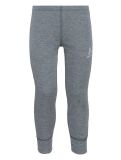 Miniatuur Odlo, Active Warm Eco thermobroek kinderen Odlo Steel Grey Melange grijs 