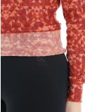 Miniatuur Odlo, Active Warm Eco Graphic thermoshirt dames Cinnabar bruin 