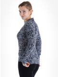 Miniatuur Odlo, Active Warm Eco Graphic thermoshirt dames Folkstone Gray grijs 