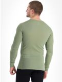 Miniatuur Odlo, Active Warm Eco Graphic thermoshirt heren Matte Green groen 