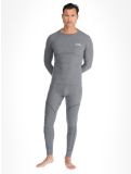 Miniatuur Odlo, Active Warm Originals FA Thermoshirt heren Odlo Steel Grey Melange Grijs 