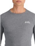 Miniatuur Odlo, Active Warm Originals FA Thermoshirt heren Odlo Steel Grey Melange Grijs 