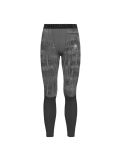 Miniatuur Odlo, Blackcomb                 thermobroek slim fit heren Zwart