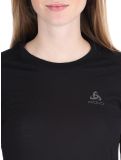 Miniatuur Odlo, Merino 160 FA Thermoshirt dames Black Zwart 