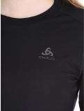 Miniatuur Odlo, Merino 160 FA Thermoshirt dames Black Zwart 