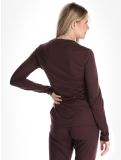 Miniatuur Odlo, Merino 160 FA Thermoshirt dames Fudge Paars 