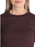 Miniatuur Odlo, Merino 160 FA Thermoshirt dames Fudge Paars 