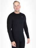 Miniatuur Odlo, Merino 160 FA Thermoshirt heren Black Zwart 