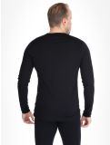 Miniatuur Odlo, Merino 160 FA Thermoshirt heren Black Zwart 