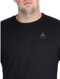 Miniatuur Odlo, Merino 160 FA Thermoshirt heren Black Zwart 