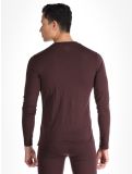 Miniatuur Odlo, Merino 160 FA Thermoshirt heren Fudge Paars 