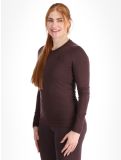 Miniatuur Odlo, Merino 200 FA Thermoshirt dames Fudge Paars 