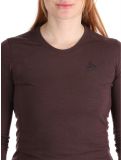 Miniatuur Odlo, Merino 200 FA Thermoshirt dames Fudge Paars 