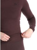 Miniatuur Odlo, Merino 200 FA Thermoshirt dames Fudge Paars 