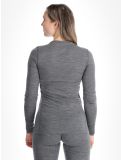 Miniatuur Odlo, Merino 200 FA Thermoshirt dames Odlo Steel Grey Melange Grijs 