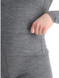 Miniatuur Odlo, Merino 200 FA Thermoshirt dames Odlo Steel Grey Melange Grijs 