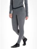 Miniatuur Odlo, Merino 200 thermobroek dames Odlo Steel Grey Melange grijs 