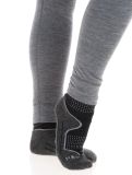 Miniatuur Odlo, Merino 200 thermobroek dames Odlo Steel Grey Melange grijs 