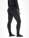 Miniatuur Odlo, Natural Performance PW 150 thermobroek dames Dark Grey Melange grijs 