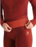 Miniatuur Odlo, Perfomance Eco thermoshirt dames Spiced Apple bordeaux 