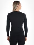 Miniatuur Odlo, Perfomance Light Eco thermoshirt dames Black zwart 