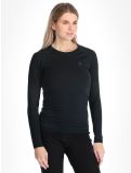 Miniatuur Odlo, Perfomance Warm Eco FA Thermoshirt dames Black - Odlo Graphite Grey Grijs, Zwart 