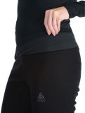 Miniatuur Odlo, Perfomance Warm Eco FA Thermoshirt dames Black - Odlo Graphite Grey Grijs, Zwart 