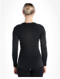 Miniatuur Odlo, Perfomance Warm Eco thermoshirt dames Black - Odlo Graphite Grey grijs, zwart 