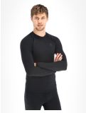 Miniatuur Odlo, Perfomance Warm Eco thermoshirt heren Black - Odlo Graphite Grey grijs, zwart 