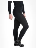 Miniatuur Odlo, Perfomance Warm Eco thermobroek dames Black - Odlo Graphite Grey grijs, zwart 