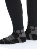 Miniatuur Odlo, Perfomance Warm Eco thermobroek dames Black - Odlo Graphite Grey grijs, zwart 