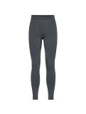 Miniatuur Odlo, Performance Warm Eco thermobroek slim fit heren Melange grijs, zwart 