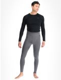 Miniatuur Odlo, Performance Warm Eco thermal pants slim fit men Melange black, grey 