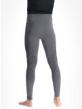 Miniatuur Odlo, Performance Warm Eco thermal pants slim fit men Melange black, grey 