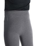 Miniatuur Odlo, Performance Warm Eco thermal pants slim fit men Melange black, grey 