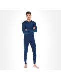 Miniatuur Odlo, Performance Warm Eco      thermobroek heren Blauw