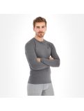 Miniatuur Odlo, Performance Warm Eco thermoshirt heren melange Grijs